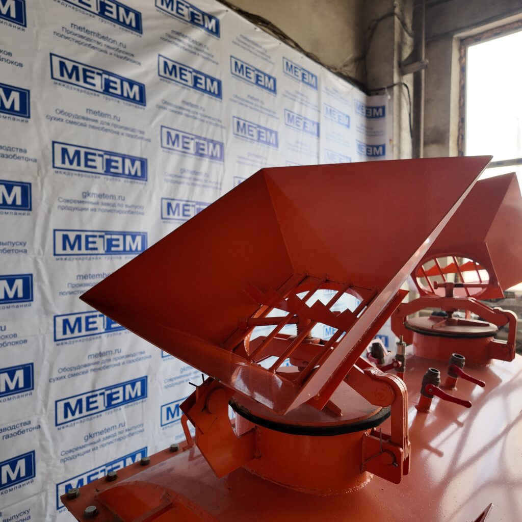 ПЕНОБЕТОНОСМЕСИТЕЛЬ «МЕТЕМ-1000»