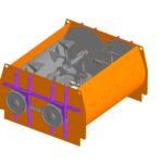 Смеситель для сухих смесей СС-3000/2