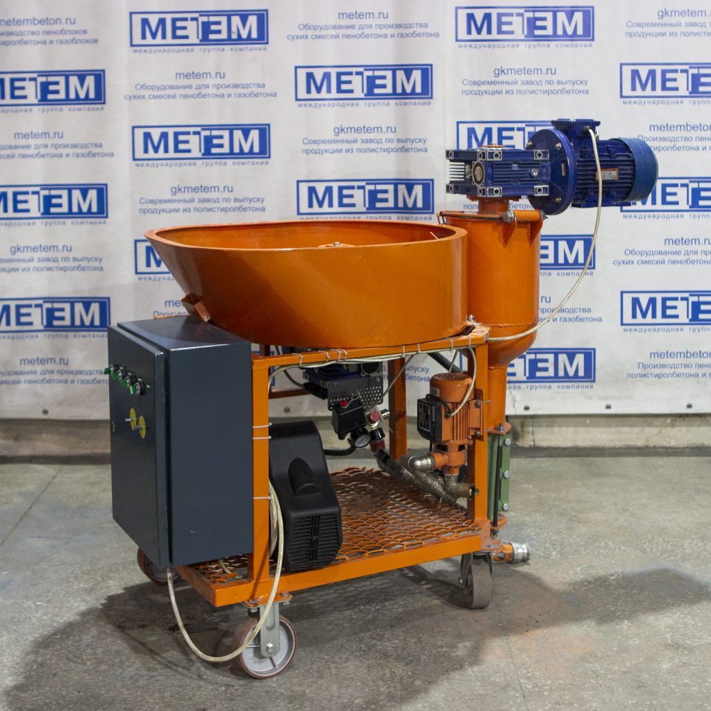 Штукатурная станция MP-25