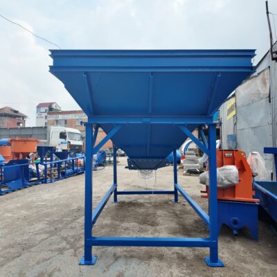 Bulk material bin 6 m³