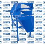 Vibrating screen VS-03/2 (two fractions)