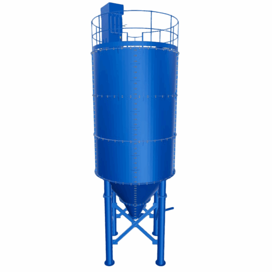Cement storage bunker SC-40, 50 tons