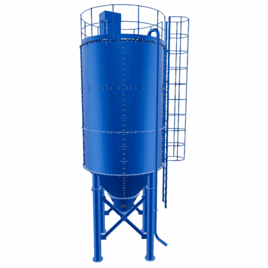 Cement storage bunker SC-40, 50 tons