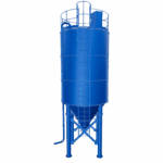 Cement storage bunker SC-40, 50 tons