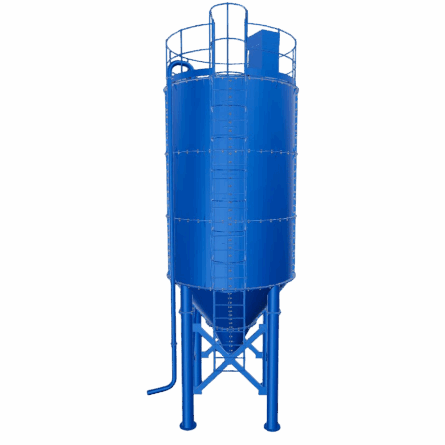 Cement storage bunker SC-40, 50 tons
