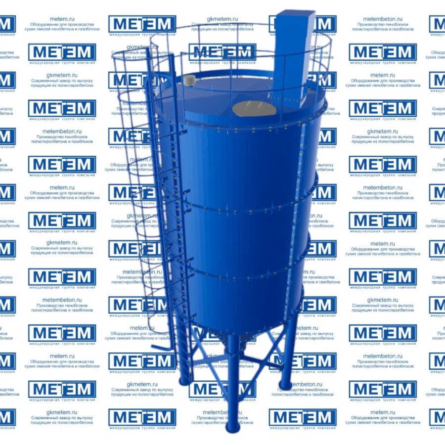 Cement storage bunker SC-40, 50 tons