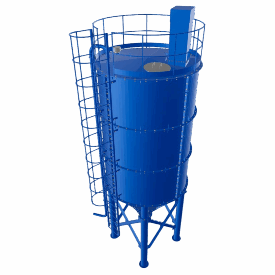Cement storage bunker SC-40, 50 tons