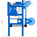 Фасовочная машина «МФ-ПА-01» в клапанные мешки