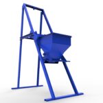 Скиповый подъёмник с весовой платформой «СП-150»