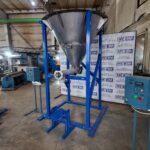 Фасовочная машина с растаривателем «МФ-ПА-РЦ-02» в открытые мешки