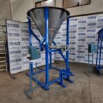 Фасовочная машина с растаривателем «МФ-ПА-РЦ-02» в открытые мешки