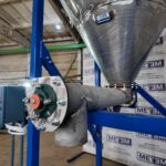 Фасовочная машина с растаривателем «МФ-ПА-РЦ-02» в открытые мешки