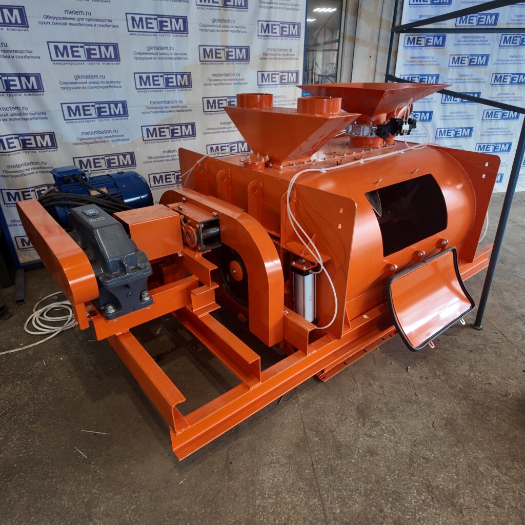 Смеситель для сухих смесей СС-3000/2