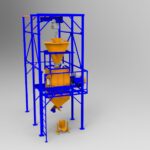 Линия для фасовки сухих смесей «ИНТЕРМИКС-500»