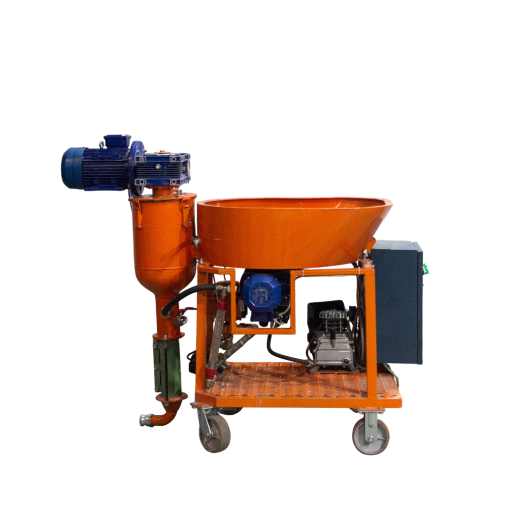 Штукатурная станция MP-25