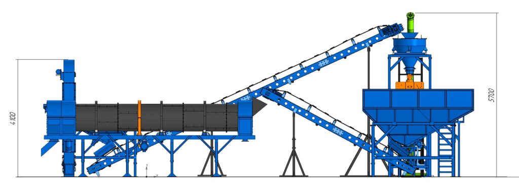 Линия по производству сухих смесей «S 9000-1000»